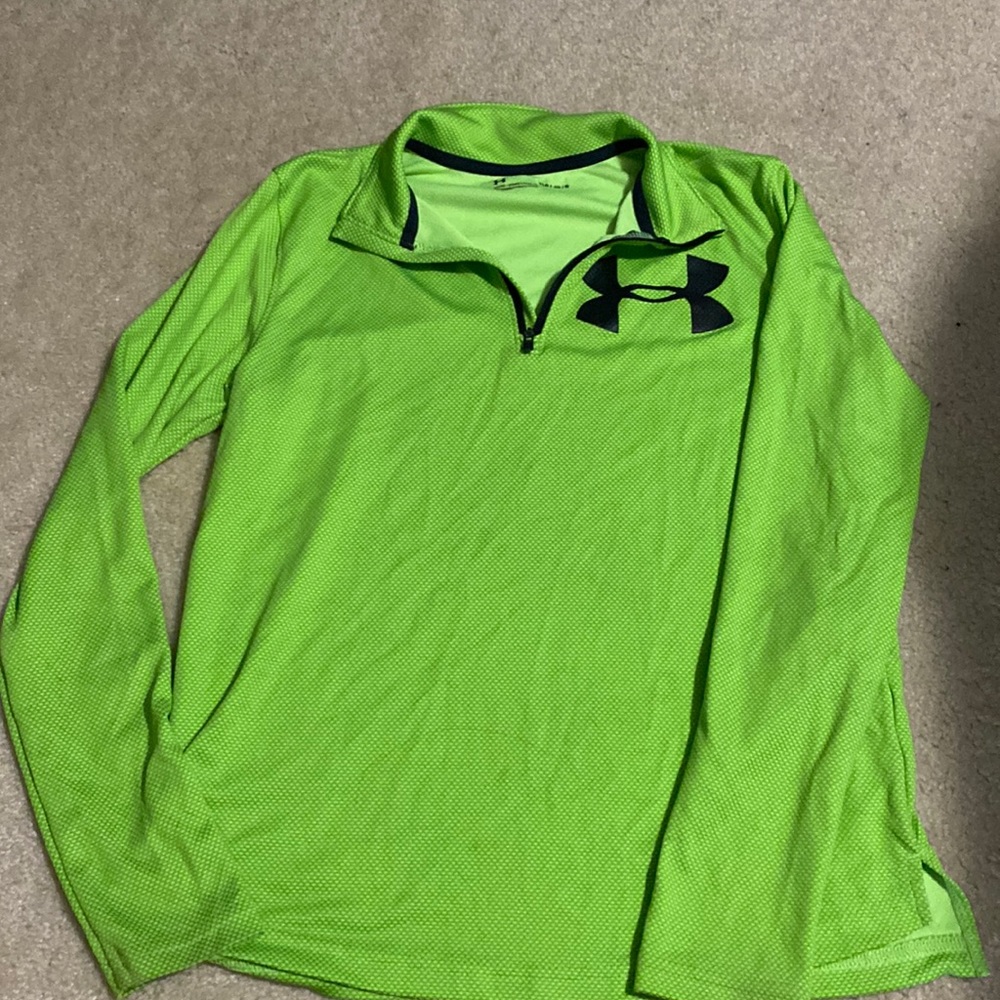 Kids Under Armour quarter zip